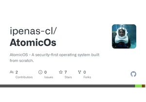 AtomicOS – A security-first OS with real crypto and deterministic language