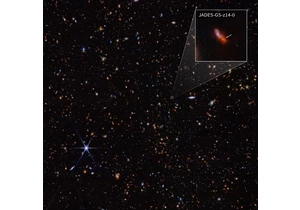 James Webb Space Telescope Finds Most Distant Known Galaxy