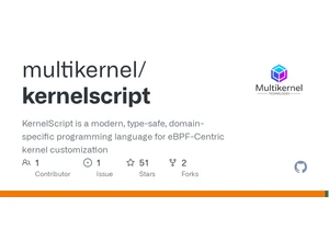 KernelScript eBPF-centric programming language