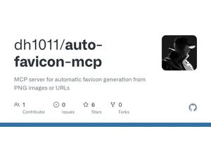 Auto Favicon MCP Server