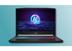 This RTX 4070 MSI gaming laptop is $350 off–that’s nuts