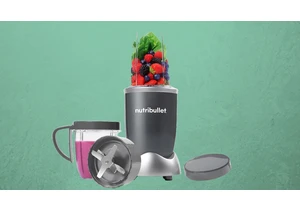 You can’t go wrong with the NutriBullet 600 when it’s under £50