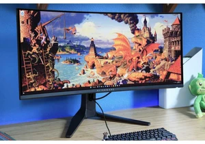 You’ve never seen Alienware’s ultrawide OLED gaming monitor this cheap