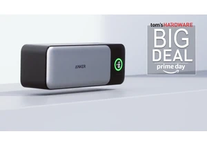 This Anker 24,000 mAh power bank deal hits lowest-ever price for Amazon Prime Day — $76 for 140W charging and three USB ports
