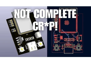 Vibe-Coding a PCB – surprisingly good