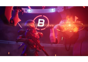 Metal Eden is a lightning fast sci-fi shooter, but its awful dialogue made me wish I could play it on mute