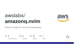Amazonq.nvim: Official AWS AI Assistant Plugin for Neovim