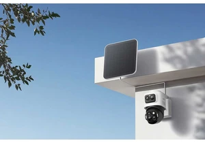 The EufyCam S4 is a bullet and pan/tilt security camera in one