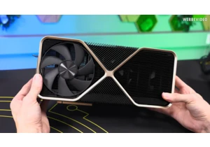 Unreleased RTX Titan Ada prototype showcased with 18,432 CUDA cores, 48GB VRAM, and dual 16-pin connectors