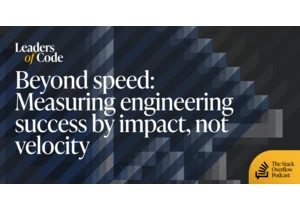 Beyond speed: Measuring engineering success by impact, not velocity