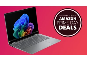 I'm literally in the middle of reviewing this 2-in-1 laptop and it's already $300 off — making it one heck of a deal, in my opinion