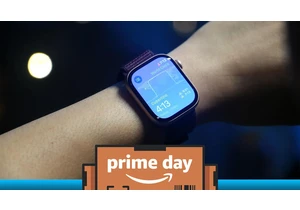 The Apple Watch Series 10 is on sale for $100 off for Prime Day