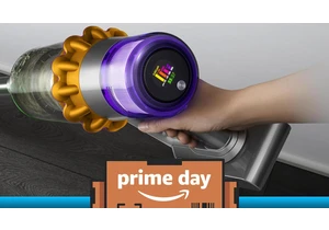 This Dyson cordless vacuum is $180 off for Prime Day