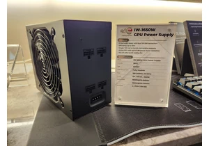 InWin preps 1650W GPU power supply with four 16-pin power connectors