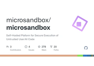 Microsandbox: Virtual Machines that feel and perform like containers