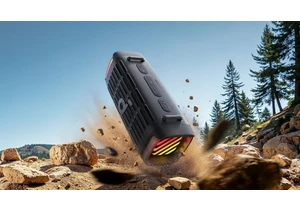 Anker’s new ultra-tough Bluetooth speaker has safety features for going really off-grid, and a self-cleaning trick borrowed from the Apple Watch