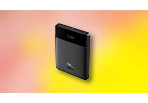 This ultra-sleek fast-charging laptop power bank is a stunning 49% off