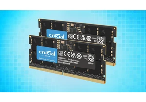 You can snag this 64GB Crucial DDR5-5600 SO-DIMM kit for just $130 at Amazon