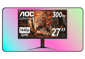  Award-winning 1440p 300 Hz gaming monitor drops to a new all-time low of $269 