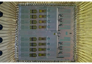 LHC's New Chip Tackles Radiation Challenges