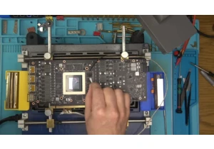  Dead RTX 4090 gets cooked beyond salvation — VRAM swap and multiple signal patch jobs fail as buried PCB traces give up for good in unsuccessful repair attempt 
