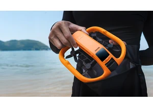 I review drones for a living – and I rarely encounter something as game-changing as this upcoming water sports drone