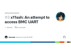 Access BMC UART on Supermicro X11SSH