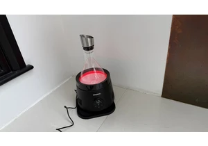 Solenco Life Precision Wine Cooler with Decanter Review
