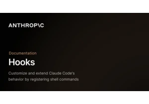 Claude Code now supports Hooks