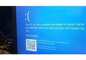 Windows Blue screen of death axed after 40 years, but BSOD still remains — will be replaced by new black Windows 11 'unexpected restart screen'