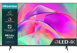 The Hisense 55-inch QLED Smart TV is hard to resist at this spectacularly low price