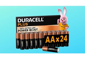 Power up for less: 24-pack of Duracell Plus AA for under £15