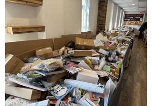 Seven Days at the Bin Store