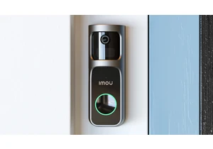 Watch out Ring – this new video doorbell from IMOU has a rotating camera to track visitors, and AI to detect loiterers