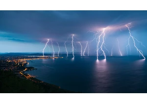 Lightning on Earth is sparked by a powerful chain reaction from outer space