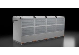 Peak Energy just shipped the US's first grid-scale sodium-ion battery
