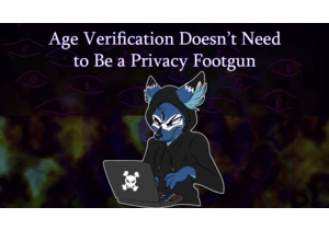 Age verification doesn't need to be a privacy footgun