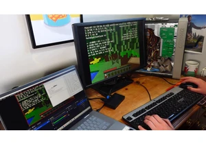 Minecraft runs on 8MB of VRAM using a 20-year-old GPU