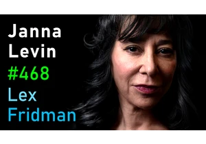 #468 – Janna Levin: Black Holes, Wormholes, Aliens, Paradoxes & Extra Dimensions