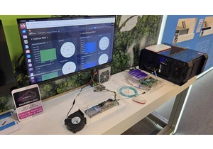 Kioxia demos optical SSD, boasts of high performance and 30m+ cabling