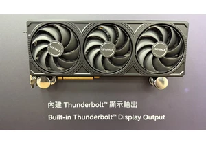 Project Thundermage: A glimpse at what Thunderbolt 5 GPUs might soon deliver