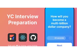 YC Prep by Anima — Practice your story, get ready to a 10 minute VC interview