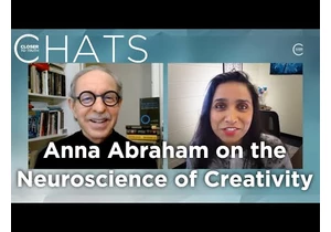Anna Abraham on the Neuroscience of the Creative Brain | Closer To Truth Chats