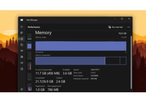 Microsoft is switching RAM speed units in Task Manager — finally moving to the more technically correct MT/s 