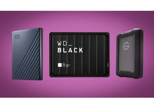  Western Digital portable HDDs are now more appealing than ever thanks to new 6TB capacities in small form factors 