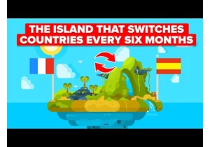 Why This Island Switches Countries Twice a Year