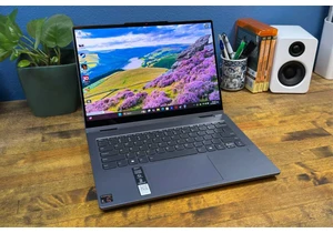 This Lenovo Snapdragon OLED 2-in-1 laptop is crazy for just $475