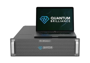 This German startup wants to build portable quantum computers using diamonds - and says its QPU will sit next to a GPU or a CPU one day