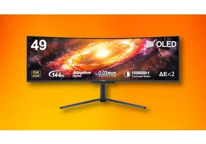 This 49-inch OLED ultrawide monitor just hit its best-ever price