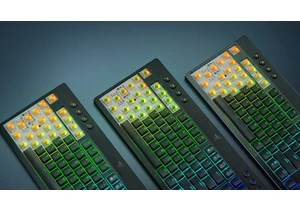 Razer’s newest BlackWidow gaming keyboards go low-profile